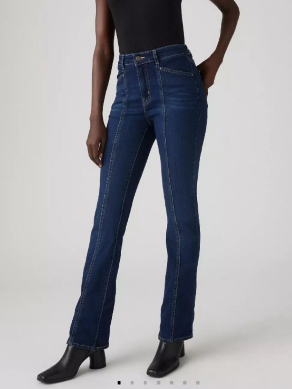 Levi's - Retro 725 High Rise Bootcut Women's Jeans